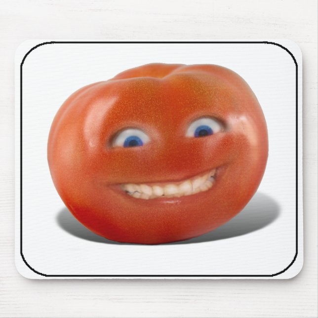 Tapis De Souris Happy Face (Devant)