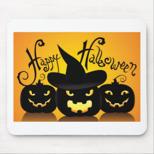Tapis De Souris Happy Halloween