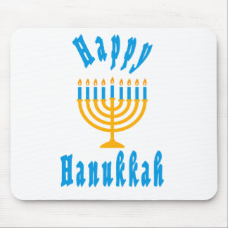 Tapis De Souris Happy Hanukkah