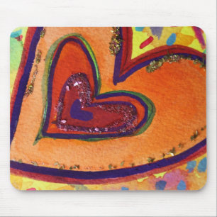Tapis De Souris Happy Heart Mousepad