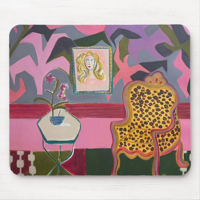 Tapis De Souris Happy Mouse Pad (Devant)