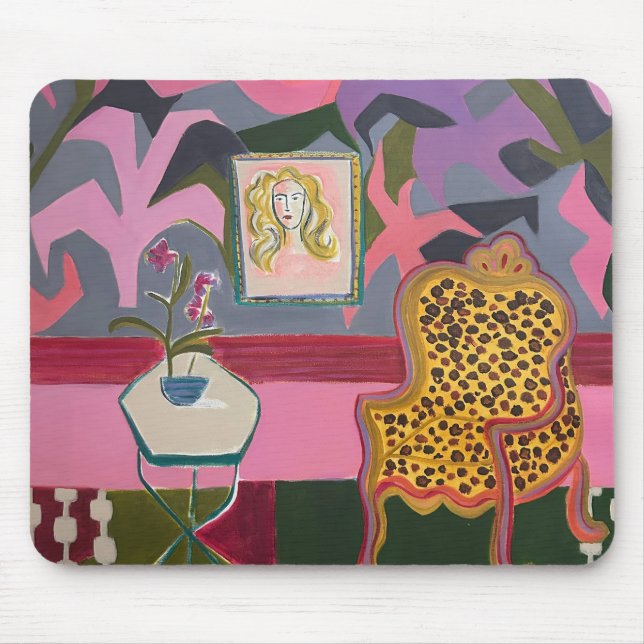 Tapis De Souris Happy Mouse Pad (Devant)