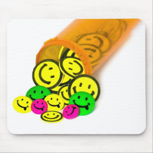 Tapis De Souris Happy Pills