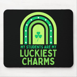 Tapis De Souris Happy St Patrick's Day Teacher School Saint Patric