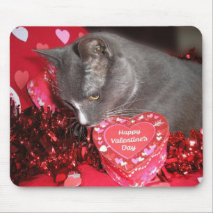 Tapis De Souris "Happy Valentine's Day!"