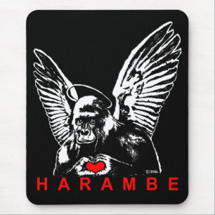 Tapis De Souris Harambe