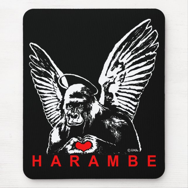 Tapis De Souris Harambe (Devant)