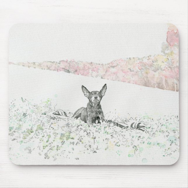 Tapis De Souris harbal memory (Devant)