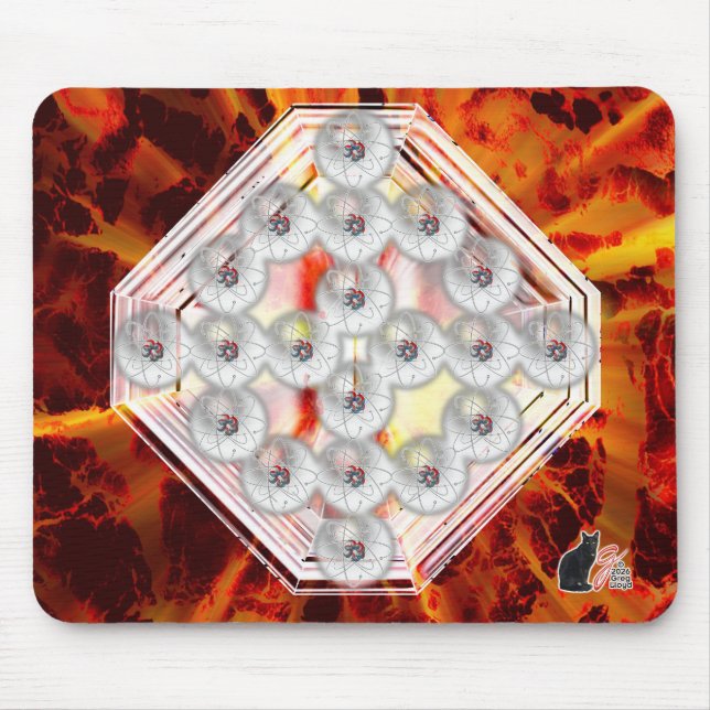 Tapis De Souris Hard Rock (Devant)