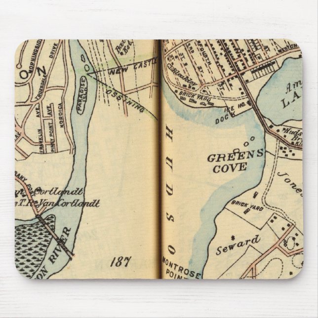 Tapis De Souris Harmon Park, New York (Devant)