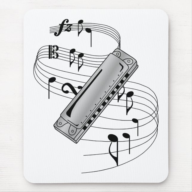 Tapis De Souris Harmonica (Devant)