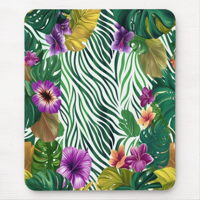 Tapis De Souris Harmonie de la jungle (Devant)