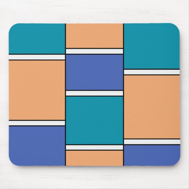 Tapis De Souris Harmonie des couleurs (Devant)
