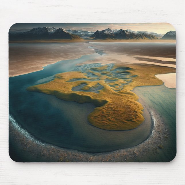 Tapis De Souris Harmonie d'or (Devant)