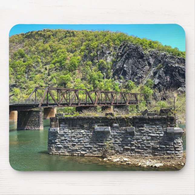 Tapis De Souris Harpers Ferry, Virginie-Occidentale (Devant)