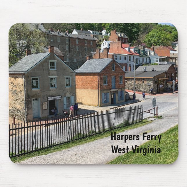 Tapis De Souris Harpers Ferry, Virginie-Occidentale (Devant)