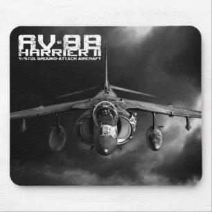Tapis De Souris Harrier II AV-8B