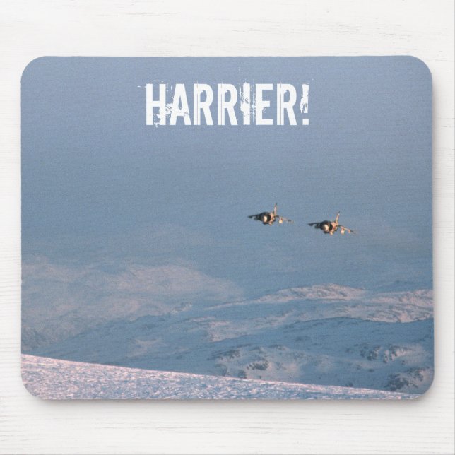 Tapis De Souris Harrier Jump Jet (Devant)