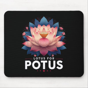 Tapis De Souris Harris 2024 Lotus Pour Potus Trending President