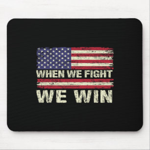 Tapis De Souris Harris 2024 Quand Nous Combattons Nous Gagnons Dnc