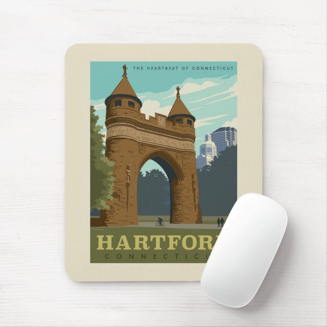 Tapis De Souris Hartford, CT (Avec souris)