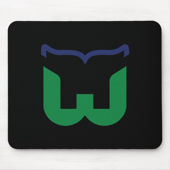 Tapis De Souris Hartford Hockey Old Retro Team  (Devant)