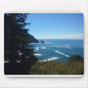 Tapis De Souris Hart's Cove, côte de l'Oregon