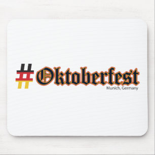 Tapis De Souris Hashtag Oktoberfest