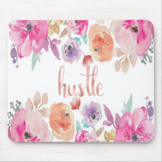 Tapis De Souris Hâte florale