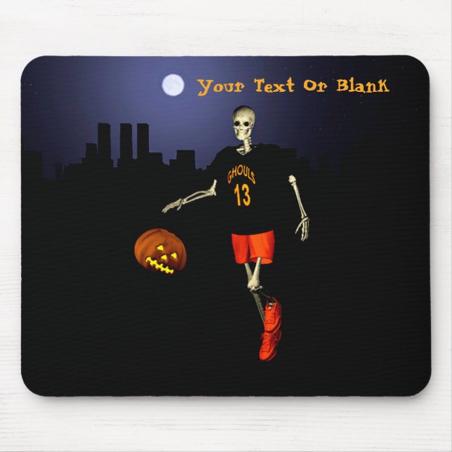 Tapis De Souris Haunted Hoops (Devant)