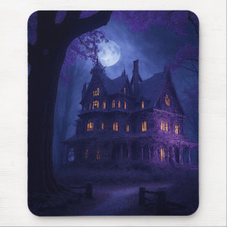 Tapis De Souris Haunted House on the Hill