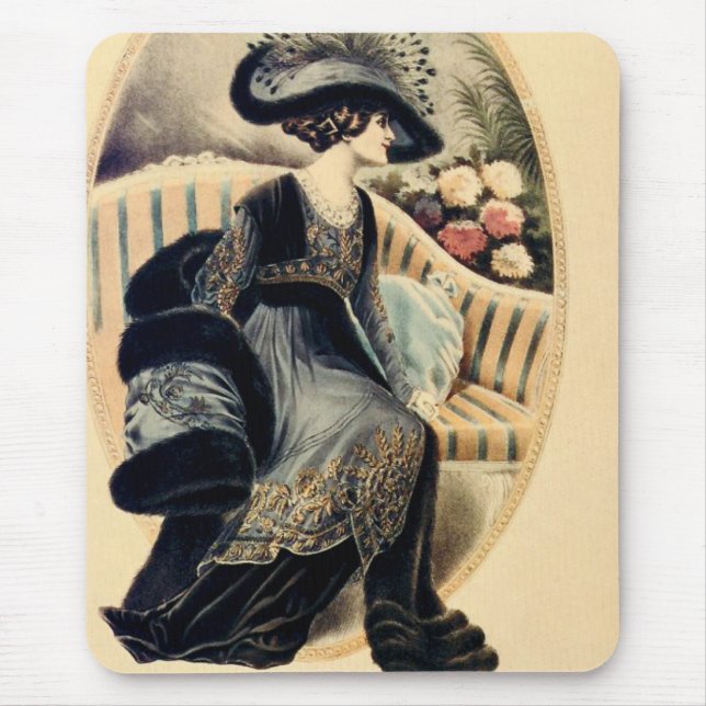 Tapis De Souris Haute société (Devant)