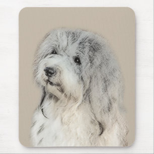 Tapis De Souris Havanese (Gold Sable) Painting - Original Dog Art