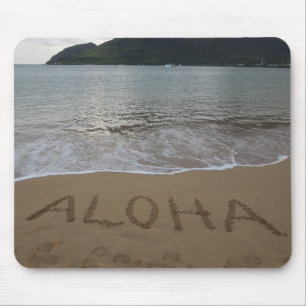 Tapis De Souris Hawaï Aloha