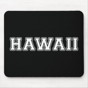 Tapis De Souris Hawaii