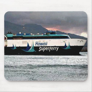Tapis De Souris Hawaii Superferry