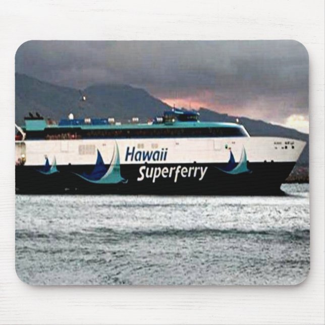 Tapis De Souris Hawaii Superferry (Devant)