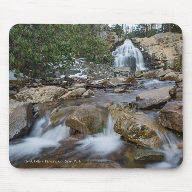Tapis De Souris Hawk Falls (Devant)