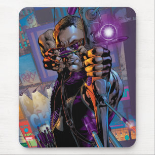 Tapis De Souris Hawkeye en joue