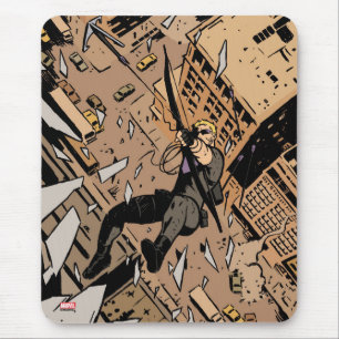 Tapis De Souris Hawkeye Tombe de la Fenêtre