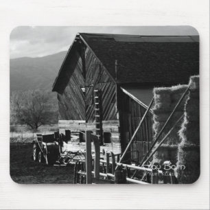 Tapis De Souris Hay Barn