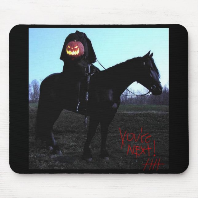 Tapis De Souris HeadlessHorseman, mousepad (Devant)