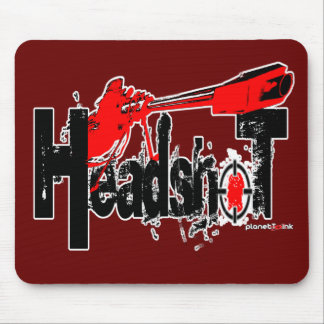 Tapis De Souris Headshot !  Mousepad