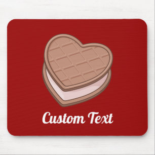 Tapis De Souris Heart Biscuit