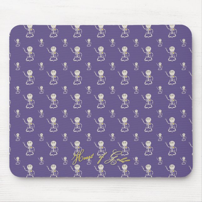 Tapis De Souris Heart of Gold Mousepad (Devant)