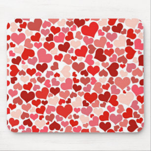 Tapis De Souris Hearts