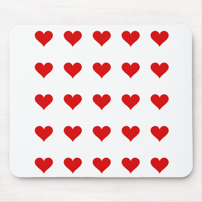 Tapis De Souris Hearts Mouse Pads & Desk Mats (Devant)