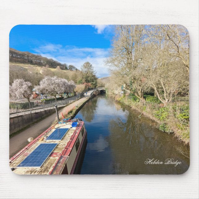 Tapis De Souris Hebden Bridge (Devant)