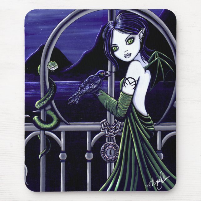 Tapis De Souris Hecate Goddes Sous-monde Fée Mouspad (Devant)