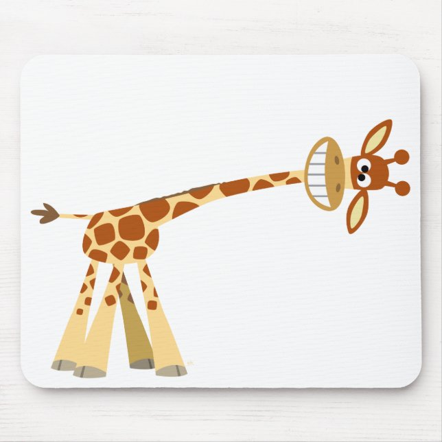 Tapis De Souris Hee Hee Hee ! ! girafe mousepad (Devant)